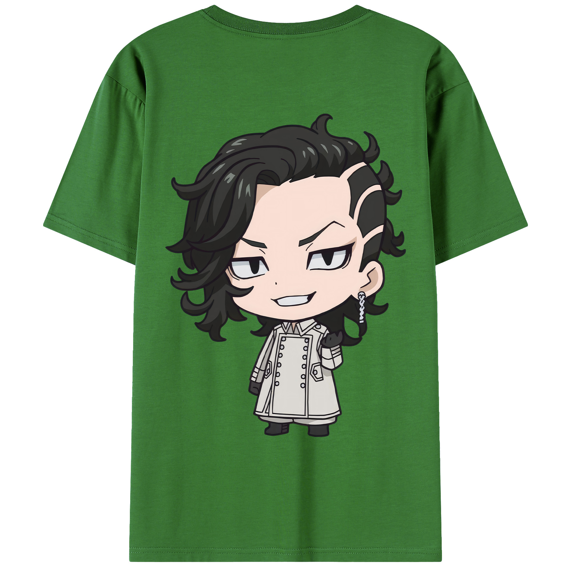 （画像用） 東京リベンジャーズ Tokyo Revengers レディース半袖Tシャツ(バックプリント)